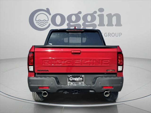 2026 Honda Ridgeline TrailSport+