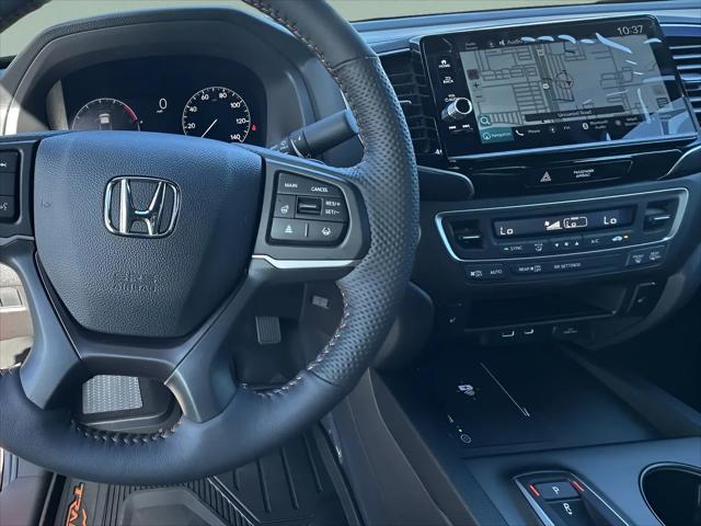 2026 Honda Ridgeline TrailSport+