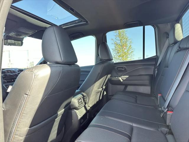 2026 Honda Ridgeline TrailSport+