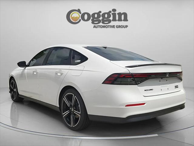 2026 Honda Accord Sedan Sport