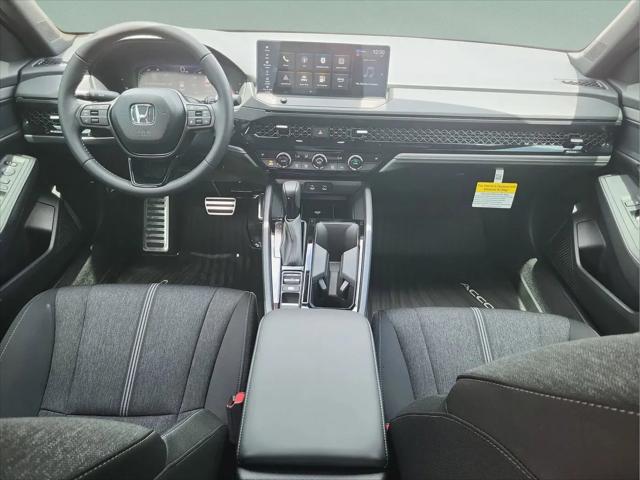 2026 Honda Accord Sedan Sport