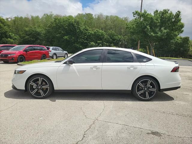 2026 Honda Accord Sedan Sport