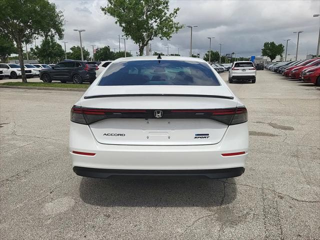 2026 Honda Accord Sedan Sport