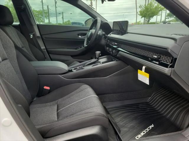 2026 Honda Accord Sedan Sport