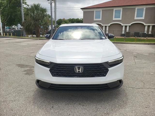 2026 Honda Accord Sedan Sport