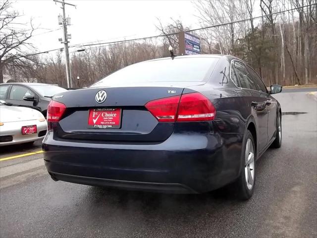 2015 Volkswagen Passat 1.8T Limited Edition