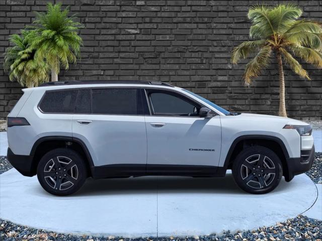 2026 Jeep Cherokee Laredo 4x4