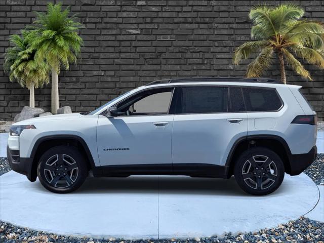 2026 Jeep Cherokee Laredo 4x4