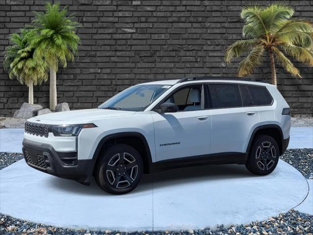 2026 Jeep Cherokee Laredo 4x4
