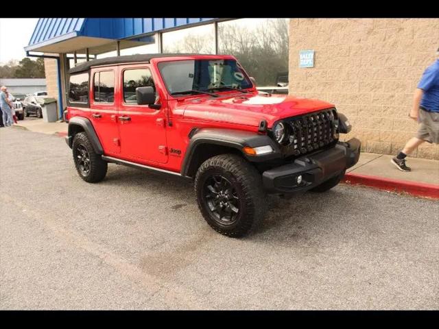 2021 Jeep Wrangler Willys 4x4 for sale in Smyrna, GA