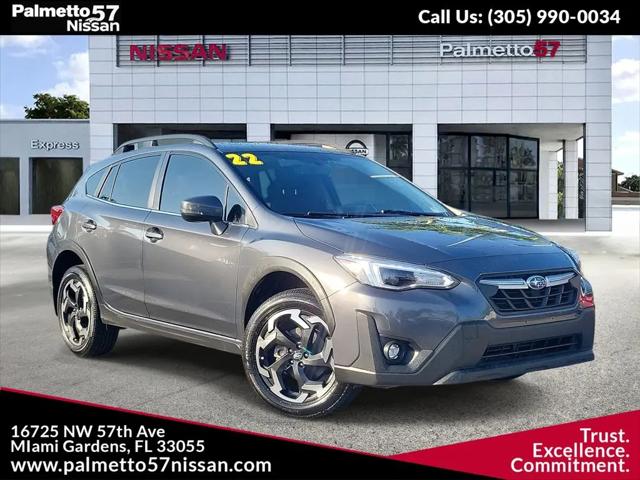 2022 Subaru Crosstrek Limited for sale in Miami Gardens, FL