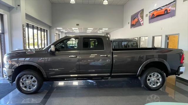 2021 Ram 3500 Laramie Crew Cab 4x4 8' Box