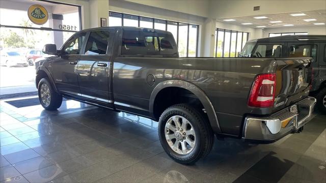 2021 Ram 3500 Laramie Crew Cab 4x4 8' Box