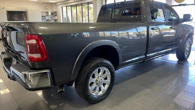 2021 Ram 3500 Laramie Crew Cab 4x4 8' Box