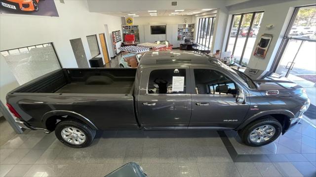 2021 Ram 3500 Laramie Crew Cab 4x4 8' Box
