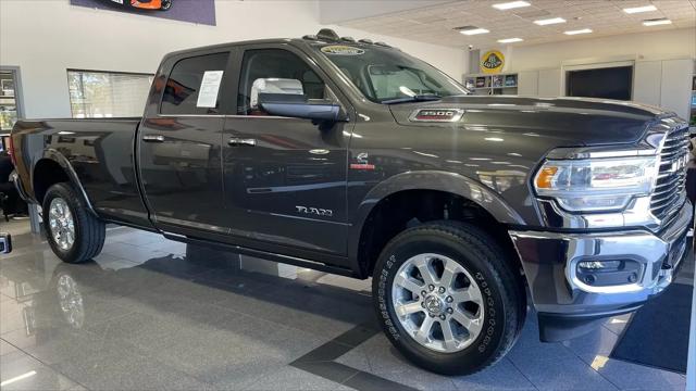 2021 Ram 3500 Laramie Crew Cab 4x4 8' Box