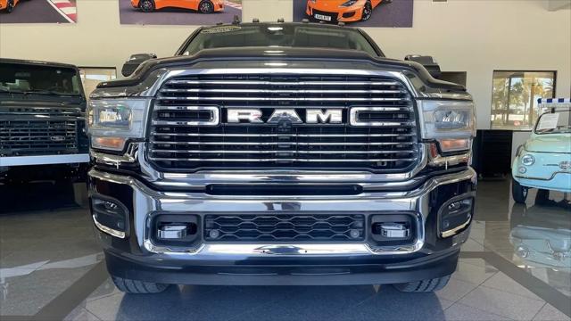 2021 Ram 3500 Laramie Crew Cab 4x4 8' Box