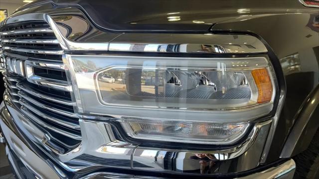 2021 Ram 3500 Laramie Crew Cab 4x4 8' Box