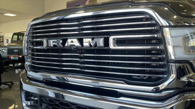 2021 Ram 3500 Laramie Crew Cab 4x4 8' Box