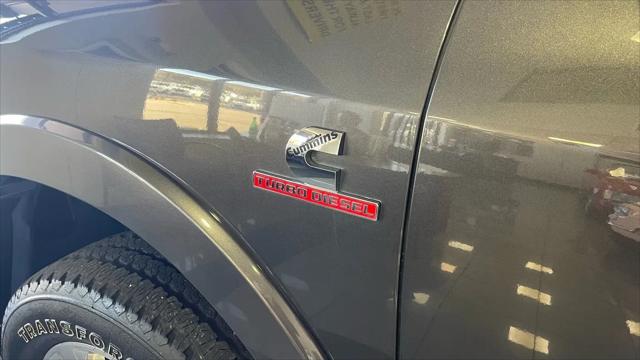 2021 Ram 3500 Laramie Crew Cab 4x4 8' Box