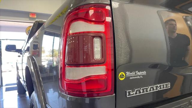 2021 Ram 3500 Laramie Crew Cab 4x4 8' Box
