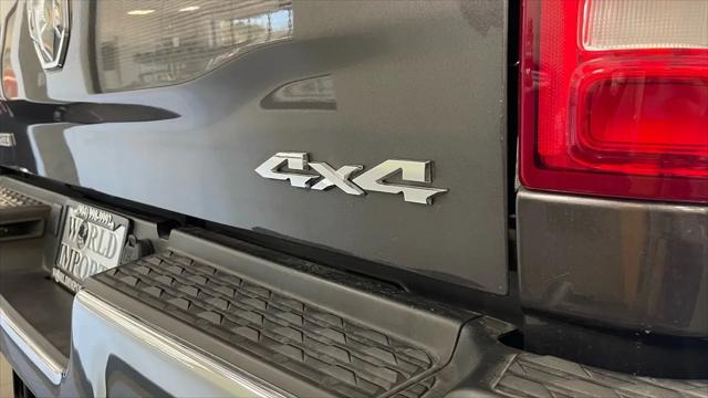 2021 Ram 3500 Laramie Crew Cab 4x4 8' Box