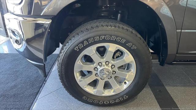 2021 Ram 3500 Laramie Crew Cab 4x4 8' Box