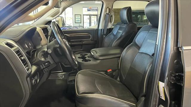 2021 Ram 3500 Laramie Crew Cab 4x4 8' Box