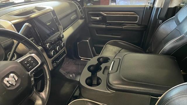 2021 Ram 3500 Laramie Crew Cab 4x4 8' Box