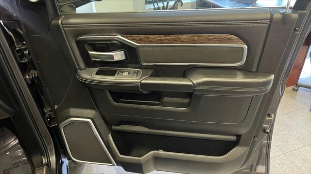 2021 Ram 3500 Laramie Crew Cab 4x4 8' Box