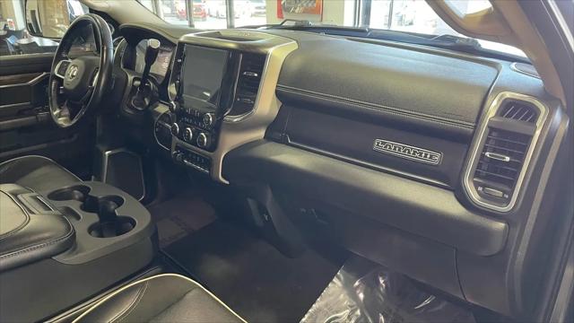 2021 Ram 3500 Laramie Crew Cab 4x4 8' Box
