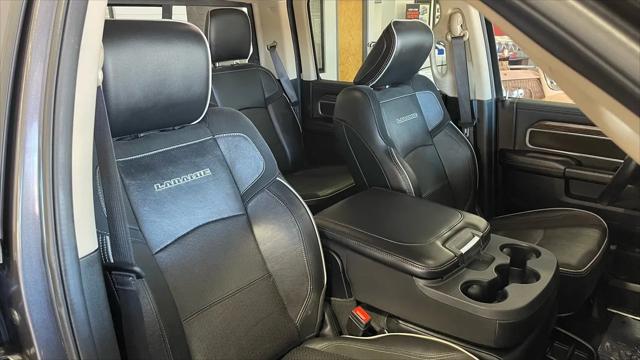 2021 Ram 3500 Laramie Crew Cab 4x4 8' Box