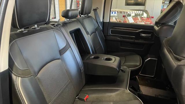 2021 Ram 3500 Laramie Crew Cab 4x4 8' Box