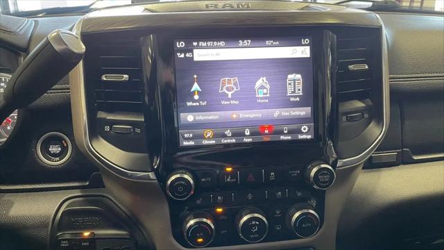 2021 Ram 3500 Laramie Crew Cab 4x4 8' Box