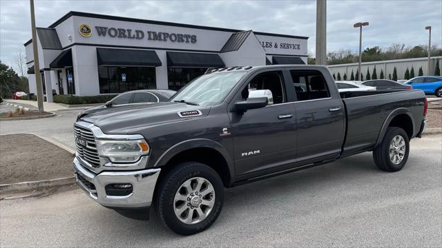 2021 Ram 3500 Laramie Crew Cab 4x4 8' Box