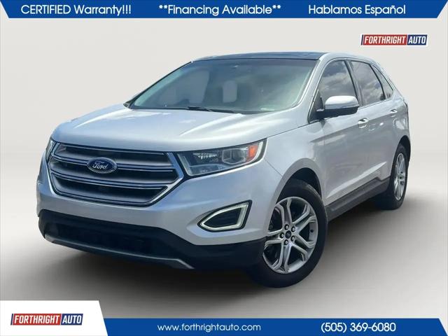 2015 Ford Edge Titanium for sale in Albuquerque, NM