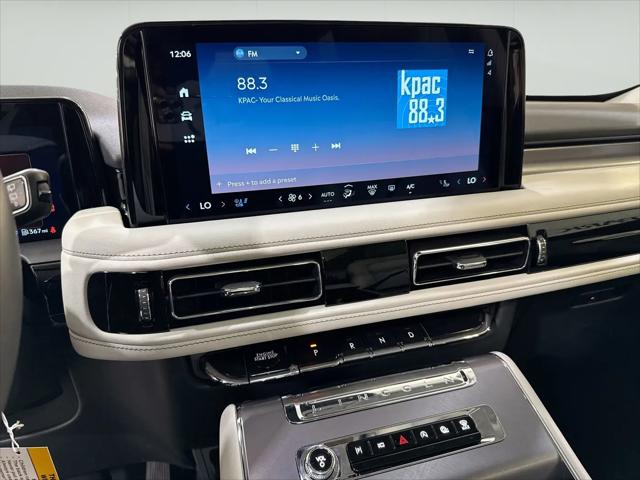 2026 Lincoln Aviator Premiere