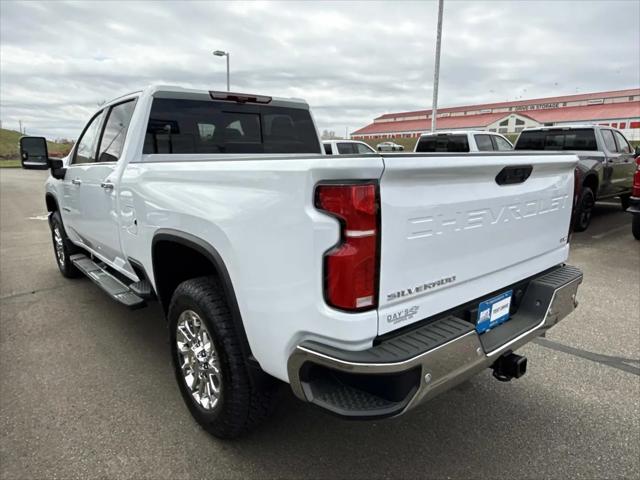 2026 Chevrolet Silverado 2500HD Crew Cab, Standard Bed, LTZ, 4WD