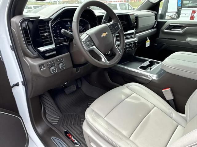 2026 Chevrolet Silverado 2500HD Crew Cab, Standard Bed, LTZ, 4WD
