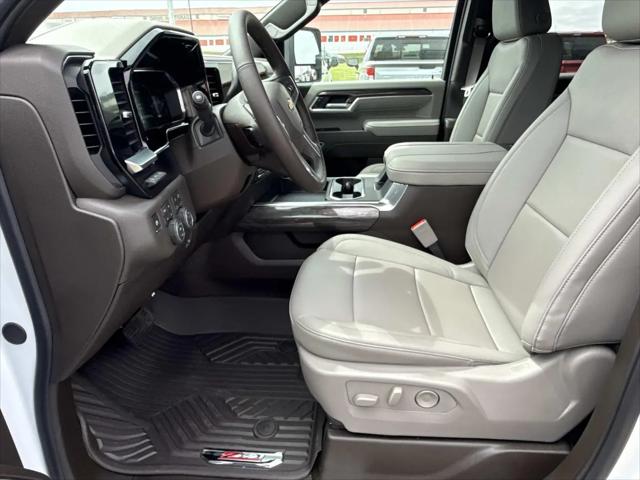 2026 Chevrolet Silverado 2500HD Crew Cab, Standard Bed, LTZ, 4WD