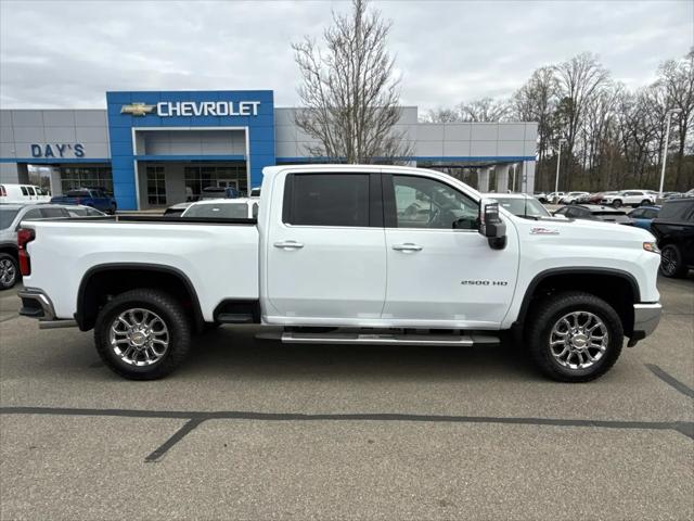 2026 Chevrolet Silverado 2500HD Crew Cab, Standard Bed, LTZ, 4WD
