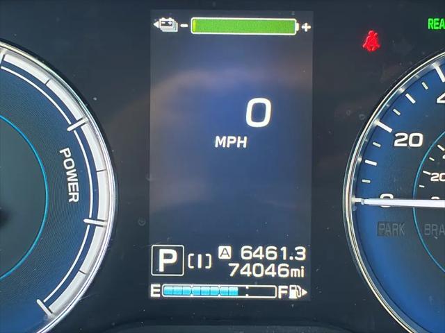 2019 Subaru Crosstrek Hybrid Hybrid