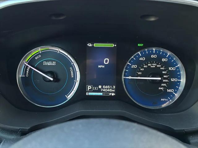 2019 Subaru Crosstrek Hybrid Hybrid