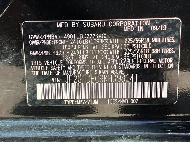 2019 Subaru Crosstrek Hybrid Hybrid