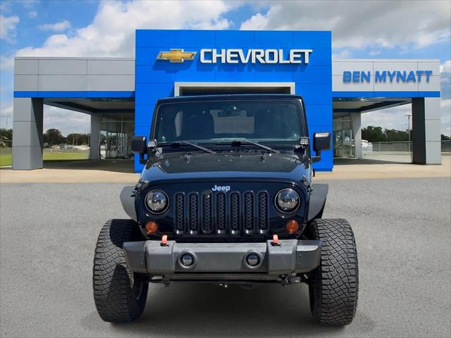 2011 Jeep Wrangler Unlimited Rubicon
