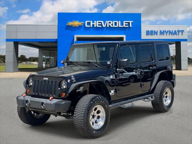2011 Jeep Wrangler Unlimited Rubicon