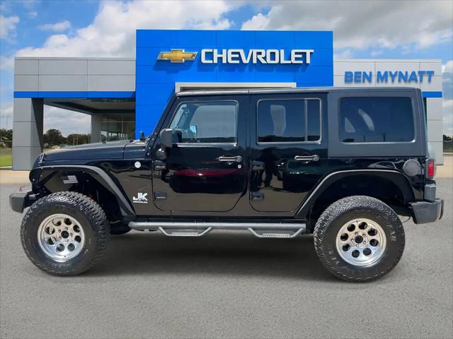 2011 Jeep Wrangler Unlimited Rubicon