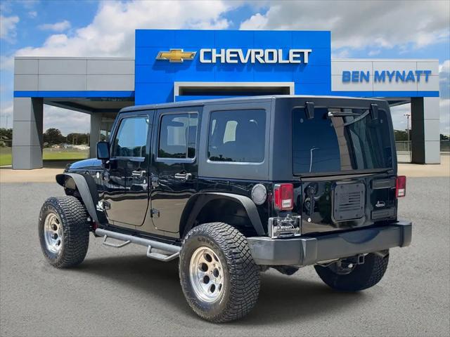 2011 Jeep Wrangler Unlimited Rubicon
