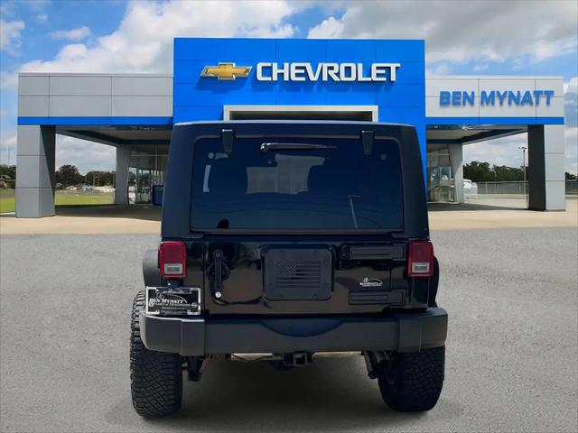 2011 Jeep Wrangler Unlimited Rubicon