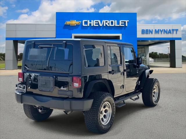 2011 Jeep Wrangler Unlimited Rubicon